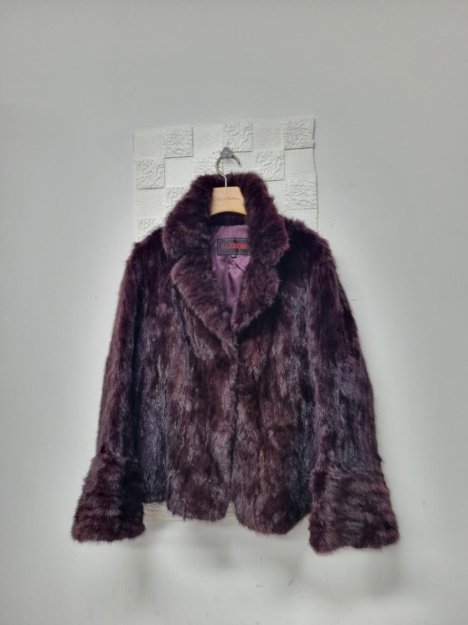 폭스하운드 밍크코트88