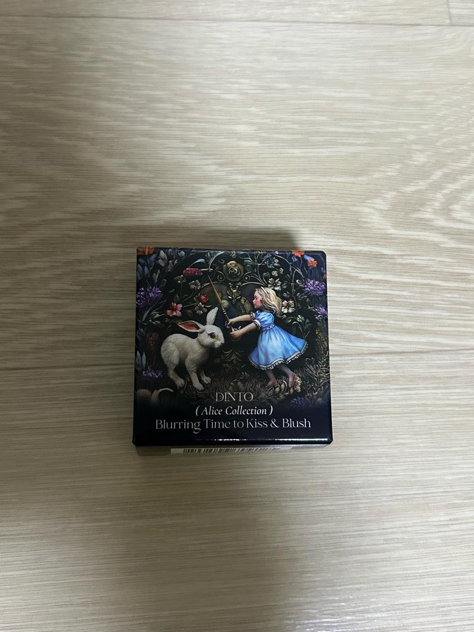 (새상품) 딘토 블러링 타임 투 키스&블러쉬 606 쿨 윈터