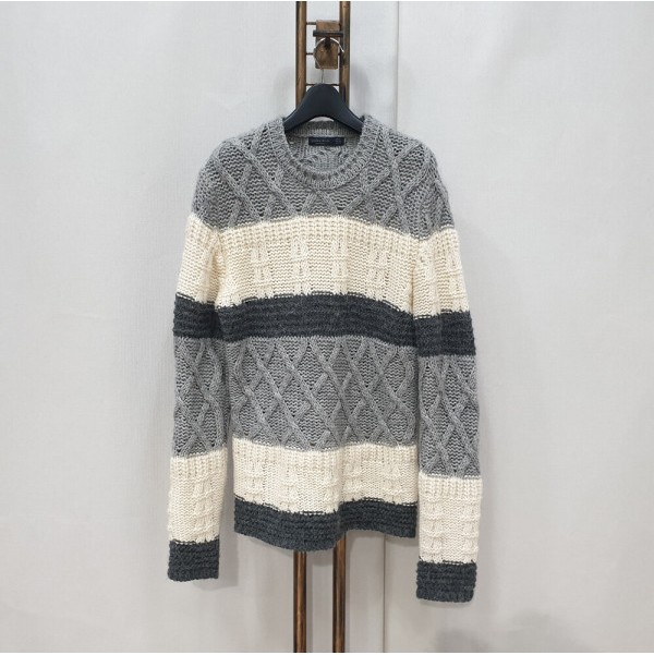 (kk68847)자라맨 남성 케이블 니트 M