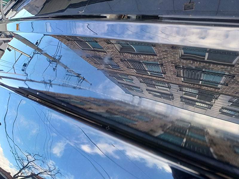 구형 팰리세이드 LX2 코토 일체형 루프박스 블랙 중고 95만원 장착