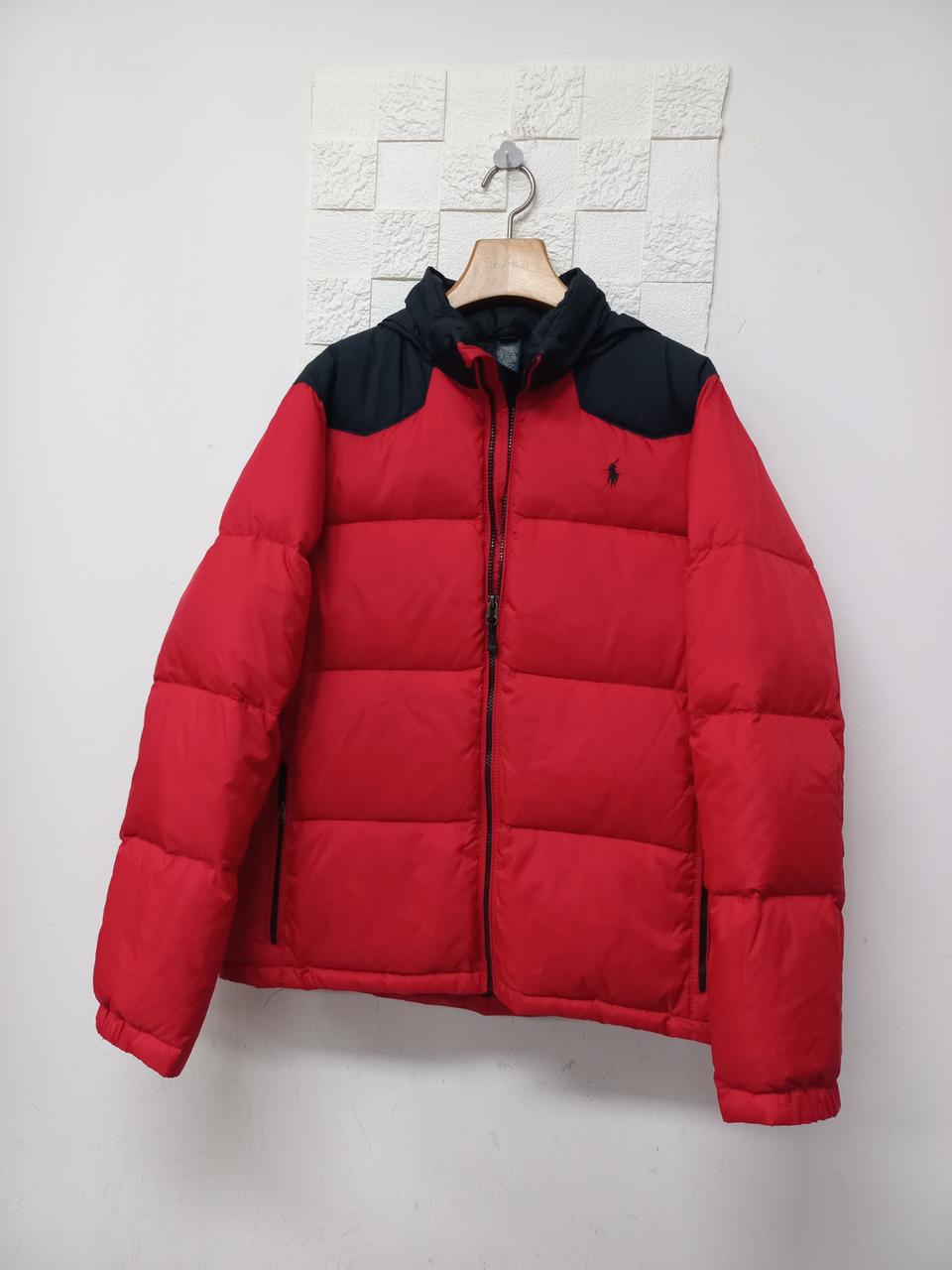 폴로랄프로렌 덕다운패딩 95