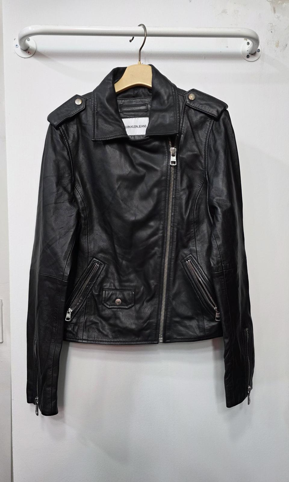 캘빈클라인 진 여성 라이더 자켓