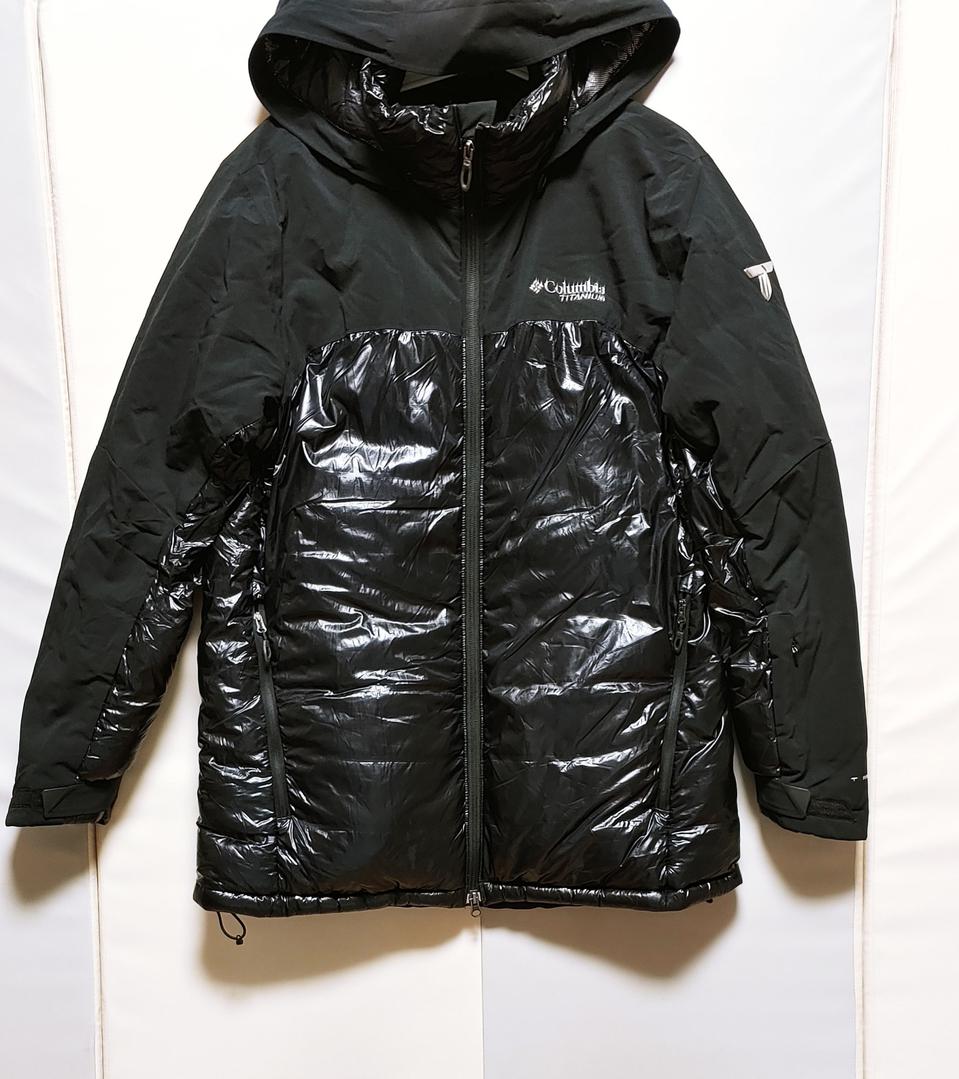 [3XL] 콜롬비아 경량 구스 패딩점퍼 블랙540