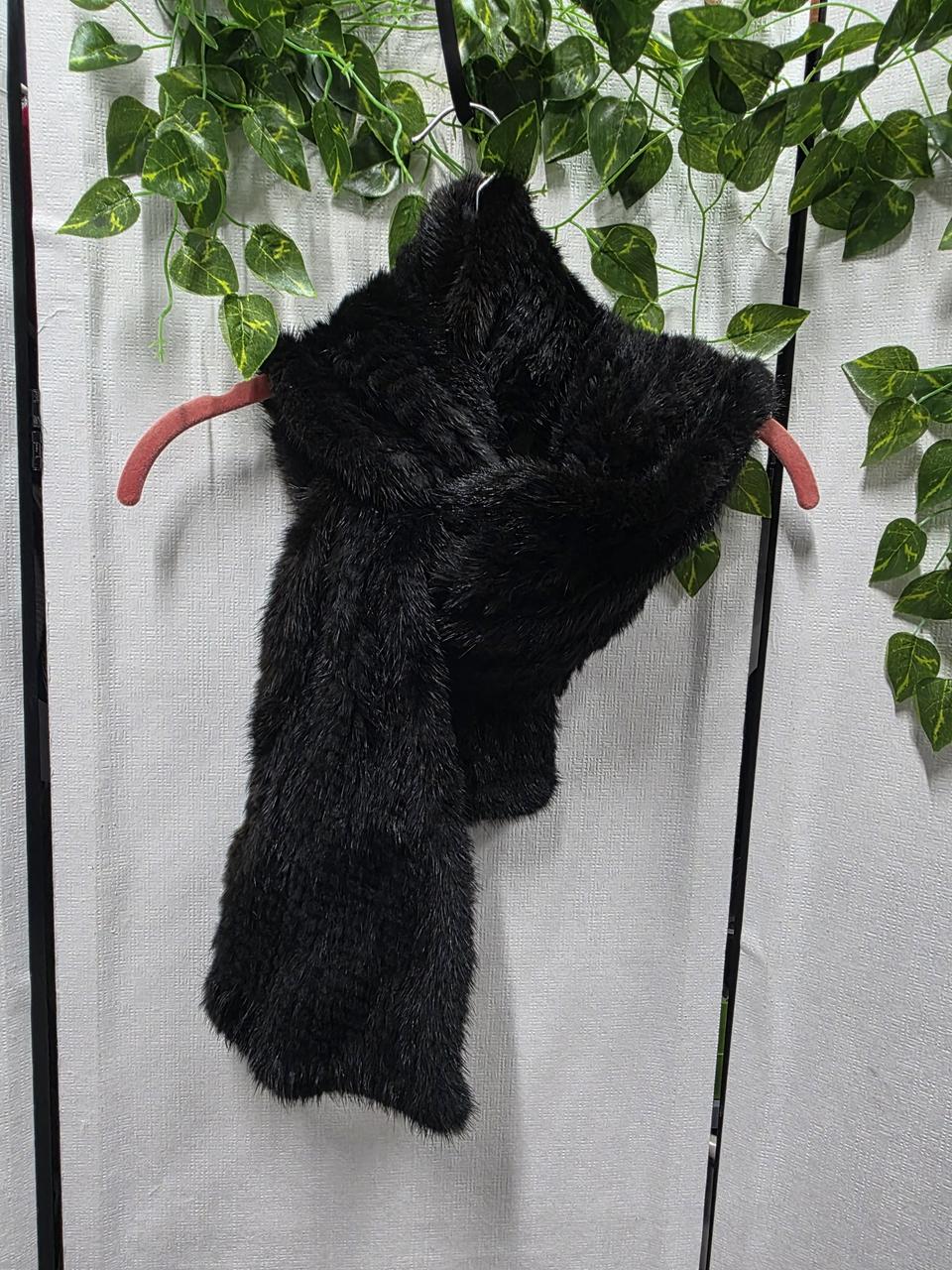 ♦메트로시티니팅밍크머플러