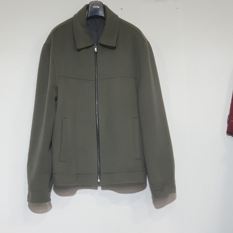 한섬) 23년  클럽 모나코. 캐시미어~~~ 혼방  점퍼