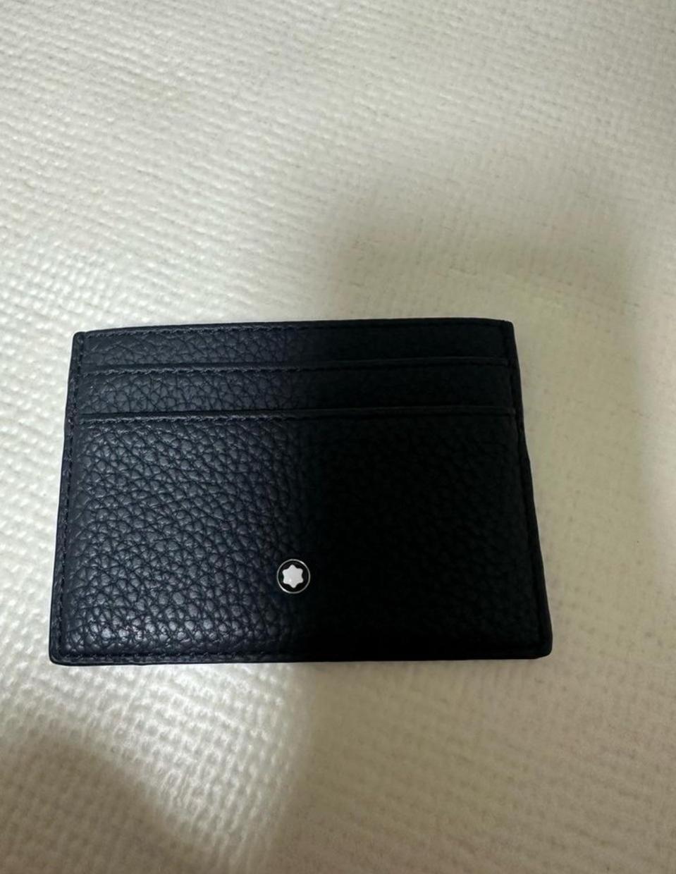 몽블랑 카드지갑 미사용