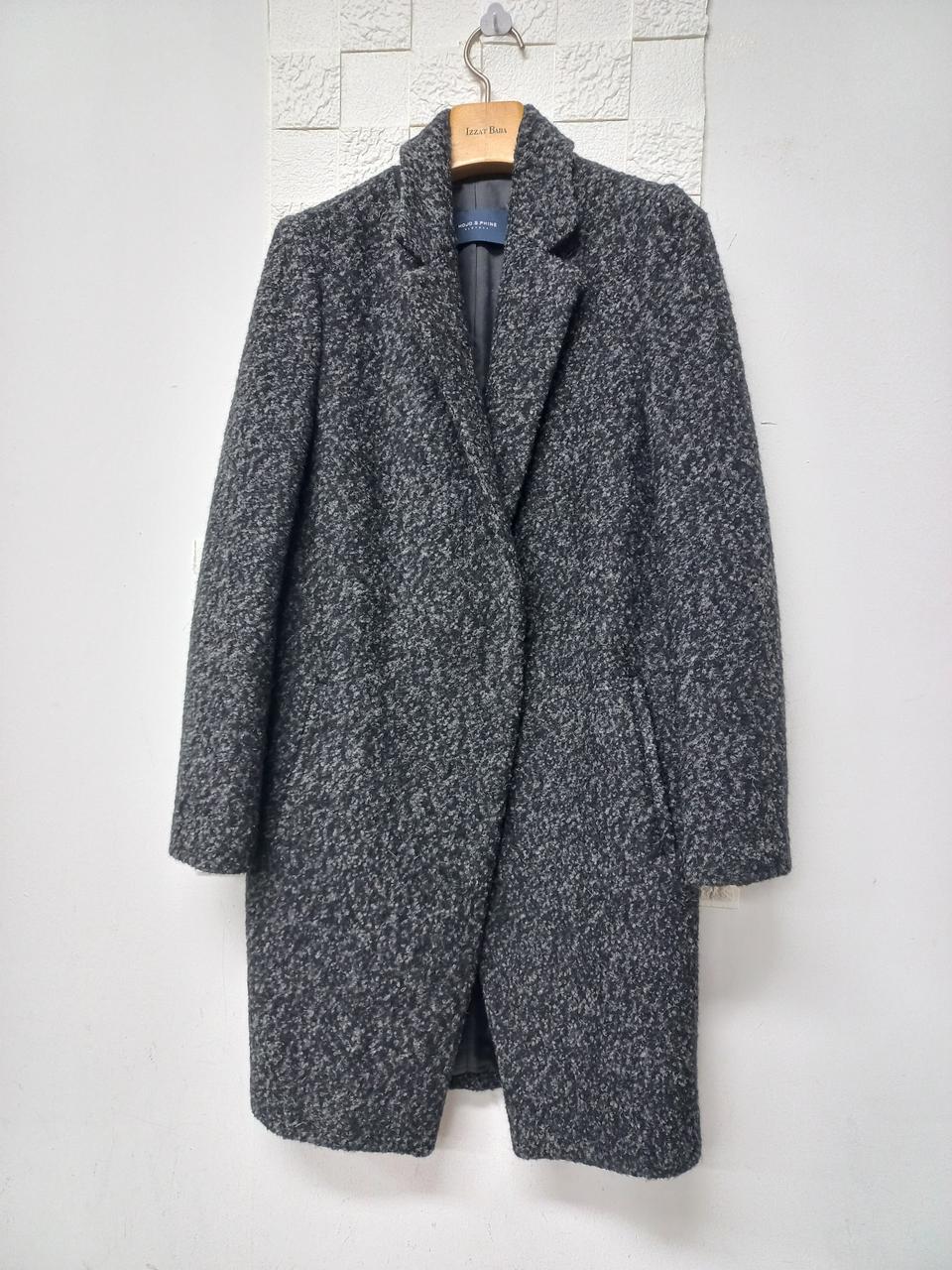 모조에스핀 모직코트 66