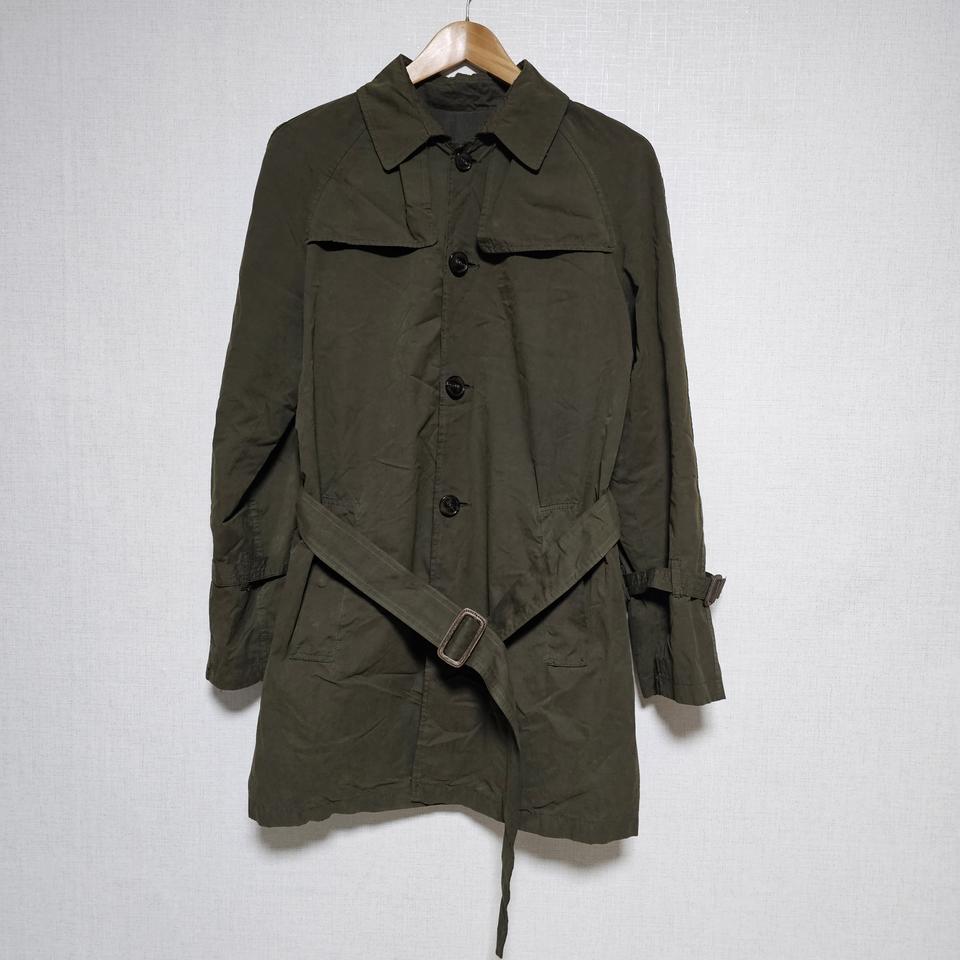썬프롬디스코 밀리터리트렌치코트~98사이즈