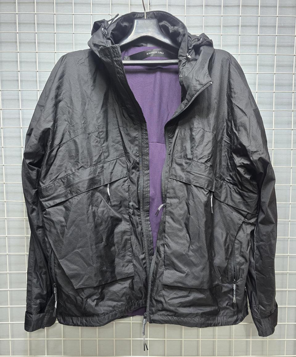 한섬 크라카타우 남성용 기능성 후드 바람막이 점퍼