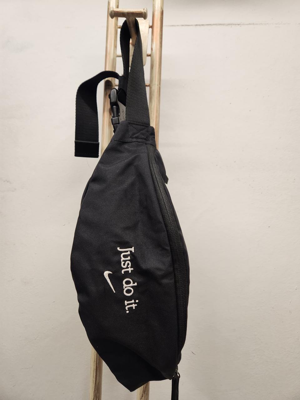 나이키 Just do it 힙색 블랙