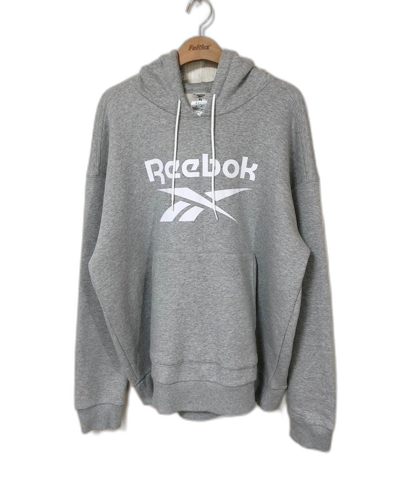 리복 빅로고 플리스 후드티셔츠 XL(해외)