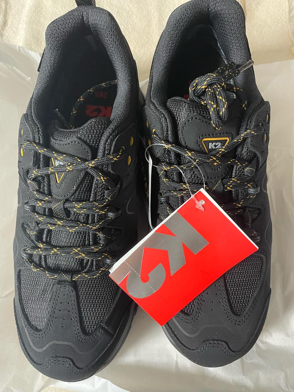 K2 검정색 절연화 안전화 (새제품)