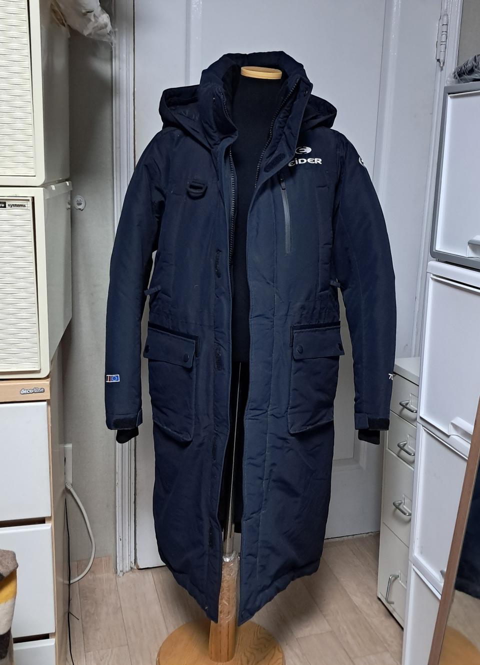 아이더 롱 패딩 덕다운 700필 XS(44~66)