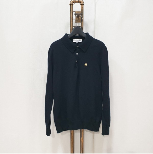 (JJ28853)브룩스브라더스 자수로고 울 카라니트 95