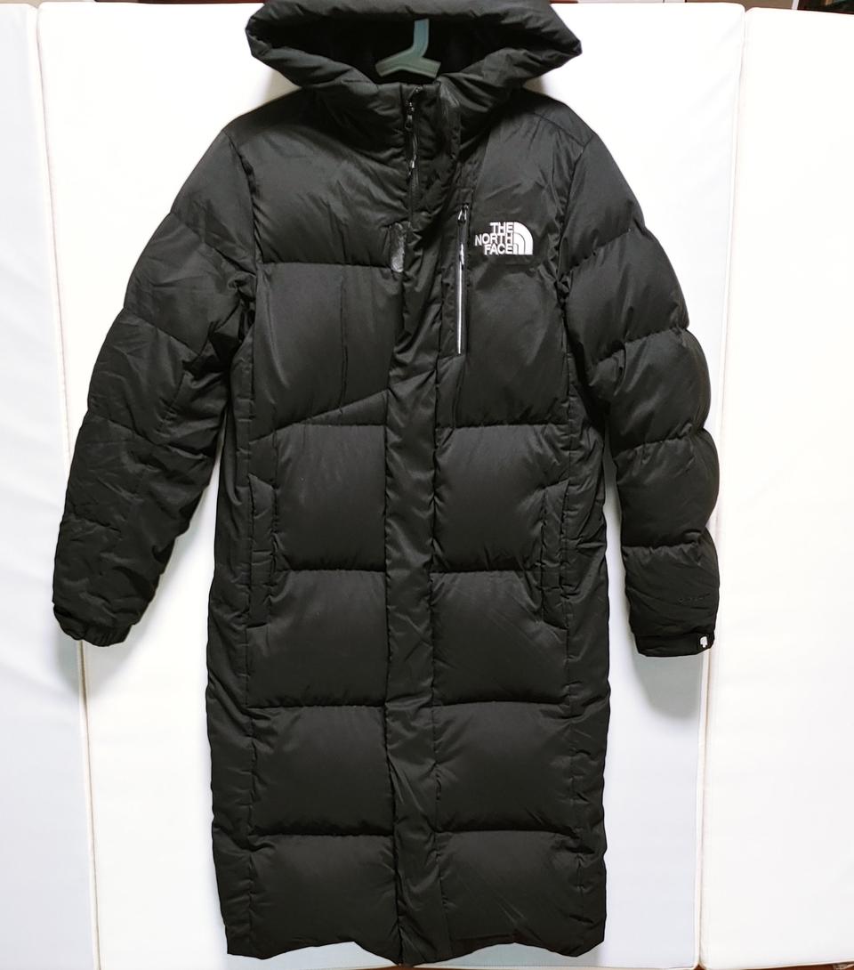 [S] 노스페이스 익스플로링 롱패딩점퍼 블랙1373
