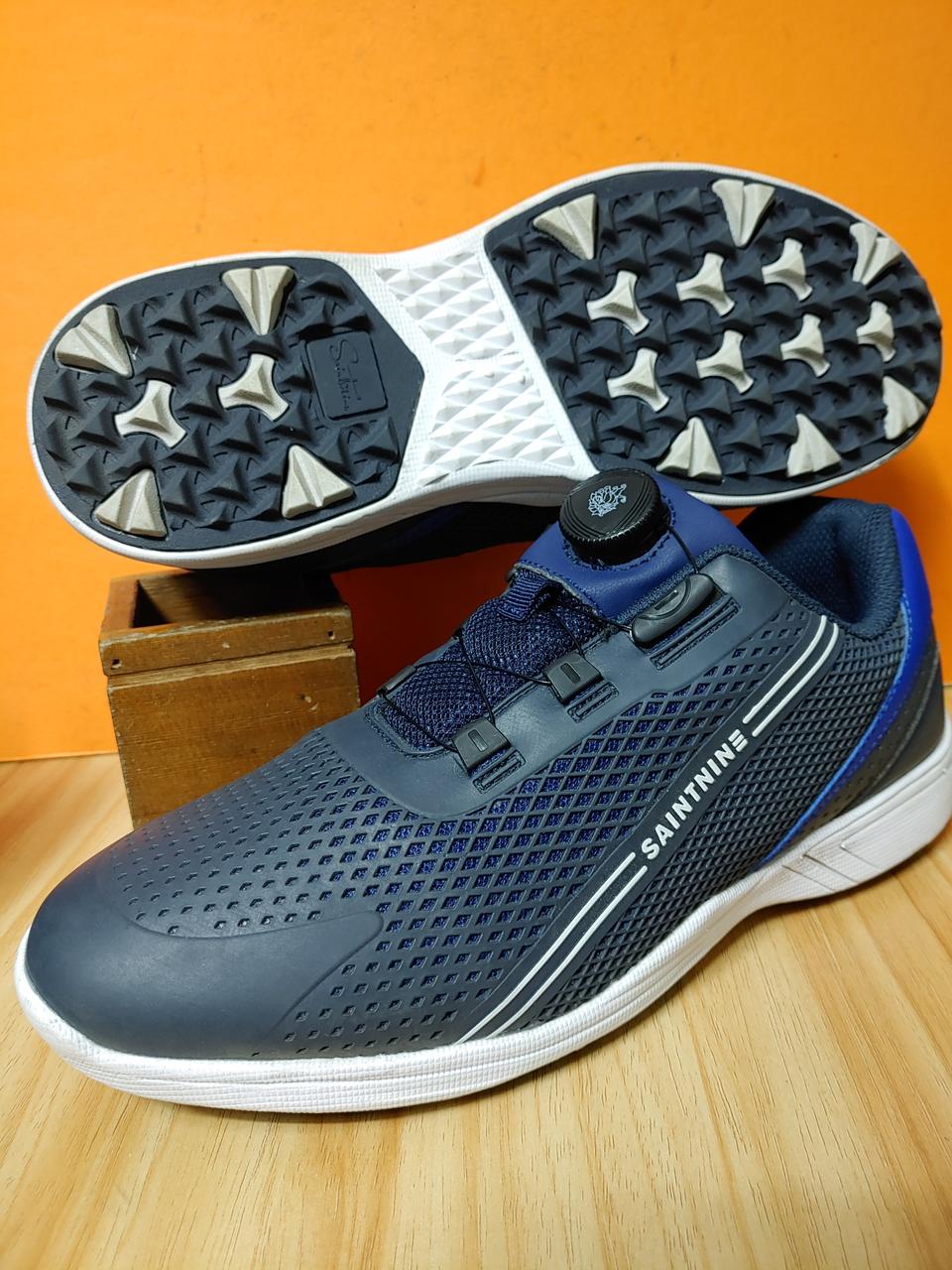 세인트나인 보아 스파이크리스 골프화(US9표기270추천사이즈265)