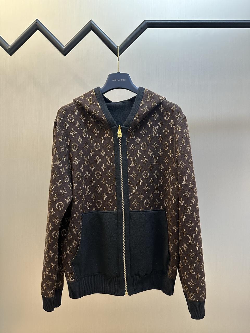 루이비통 양면 후드 집업