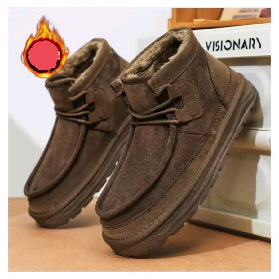 남성겨울부츠/스노우부 츠/스웨이드/숏부츠/보온 안감/245~270