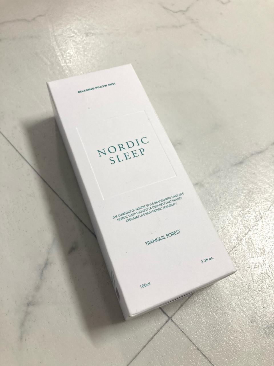 (새상품)노르딕슬립 트랜퀼 포레스트 필로우 미스트