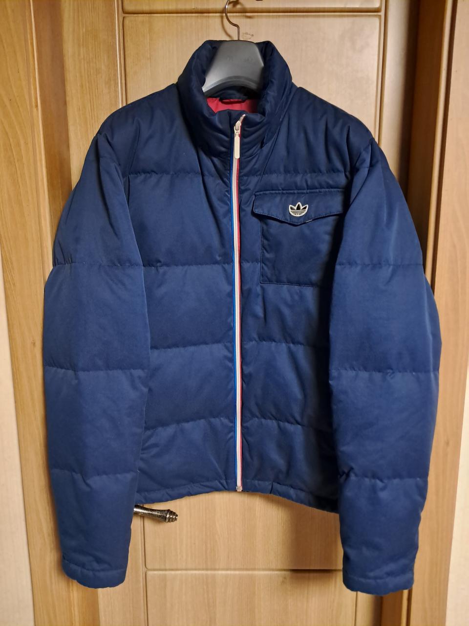 아디다스 빈티지 패딩 100