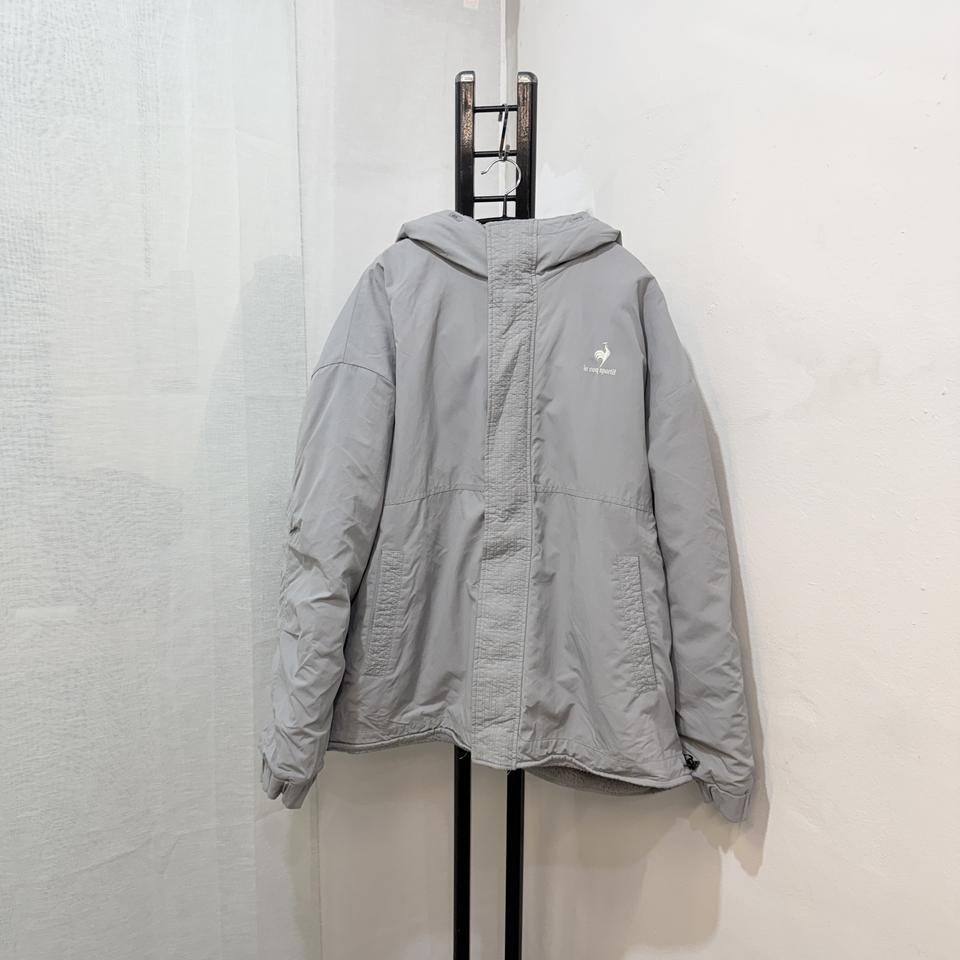 (110)르꼬끄 양면 점퍼 플리스 뽀글이 덤플 리버시블 4029