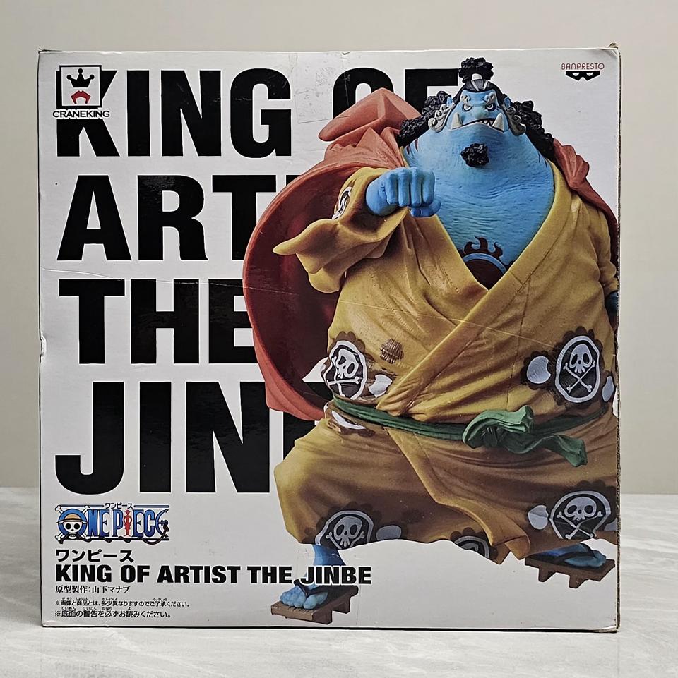 피규어 - 원피스 / 징베 새상품