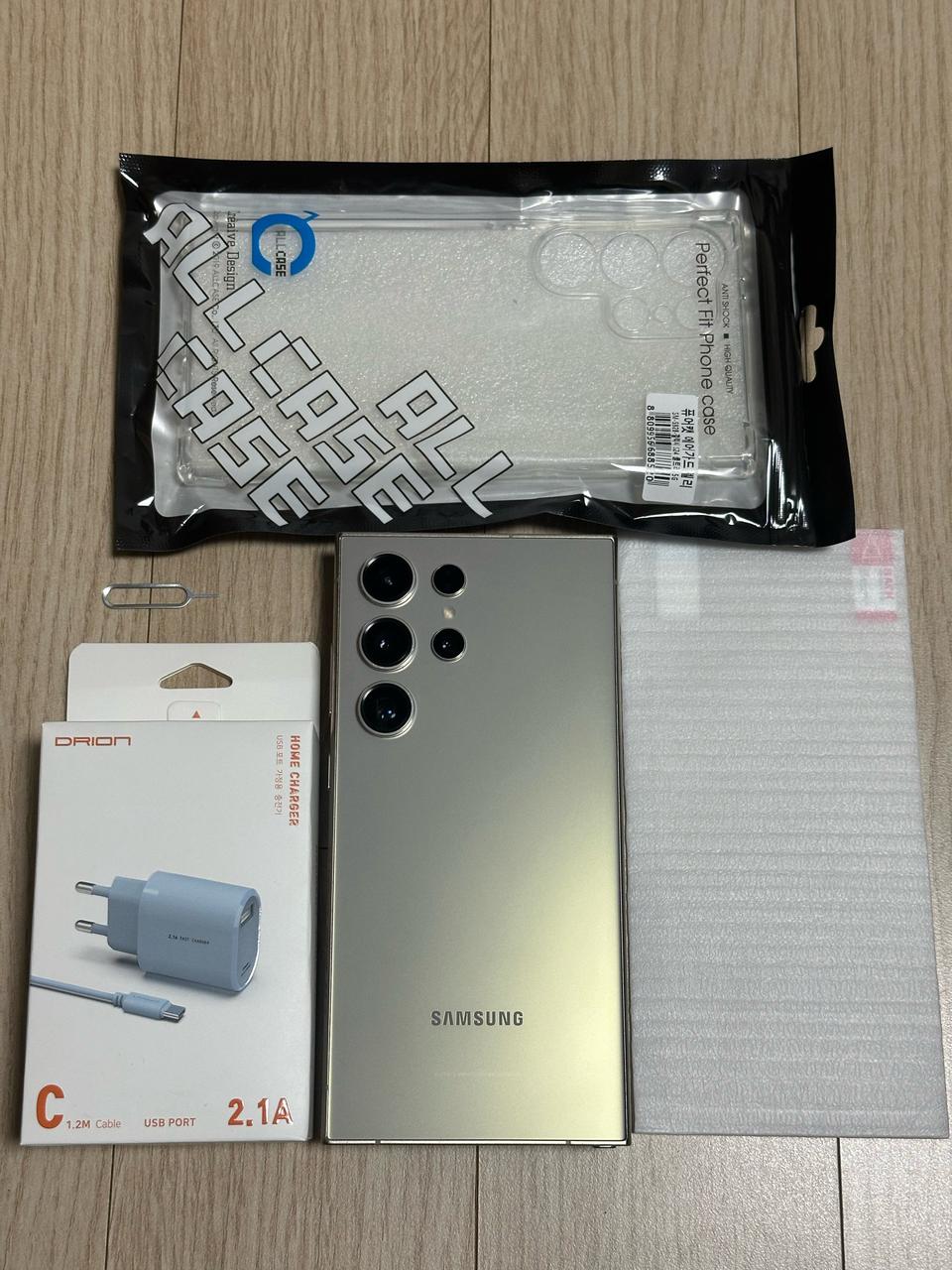 S급 S928 갤럭시S24울트라 256GB 티타늄그레이