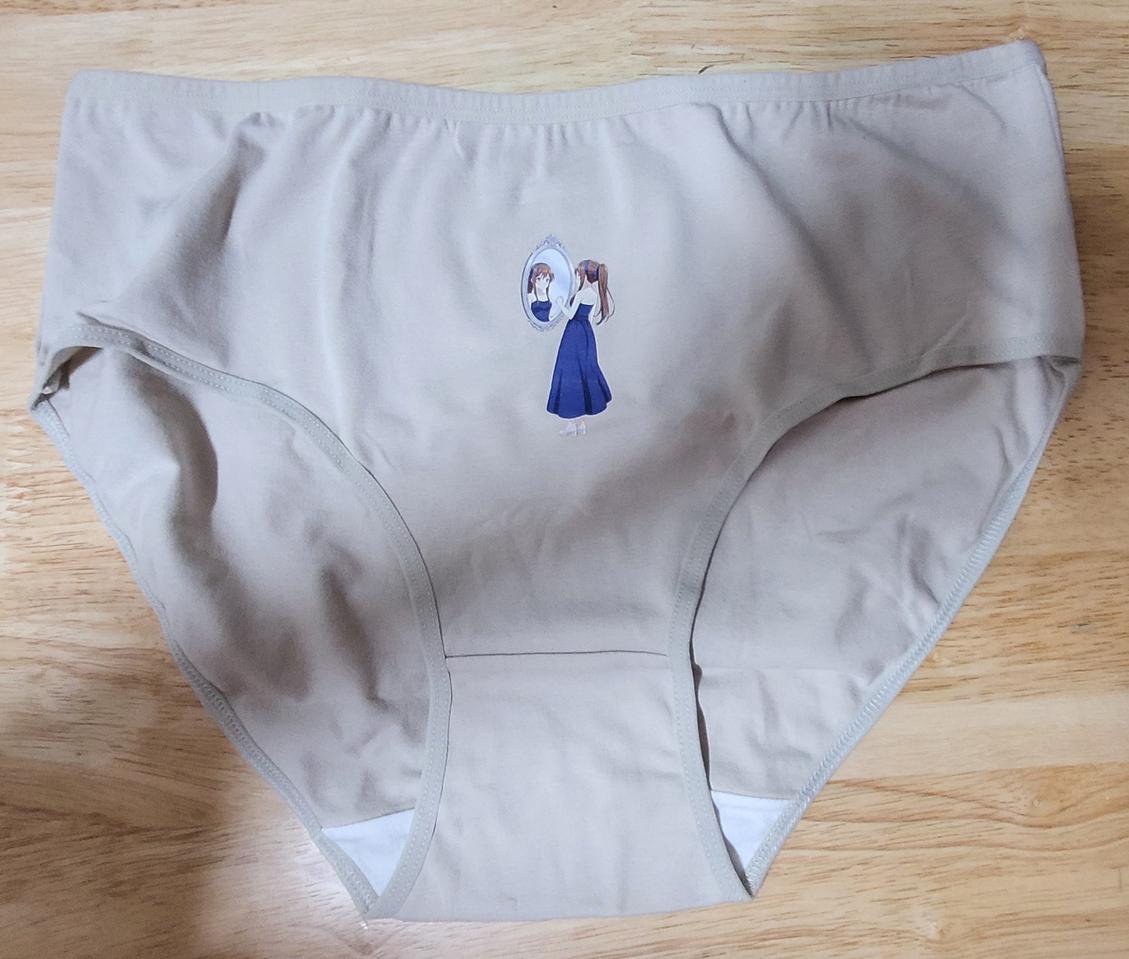 일본 애니메이션 블루 리본 소녀 라뷰 팬티 XXL(100)새상품