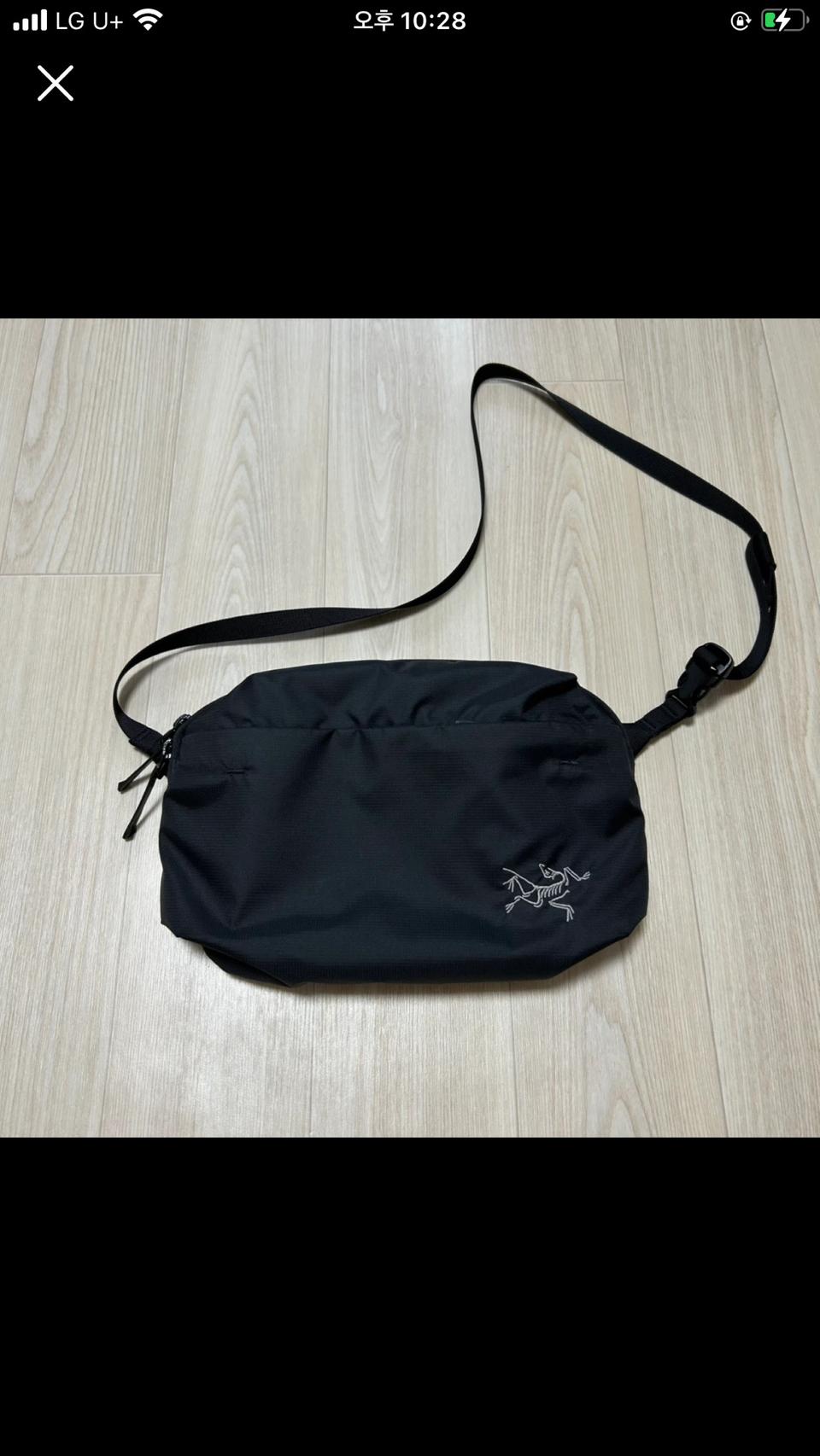 아크테릭스 가방 크로스백