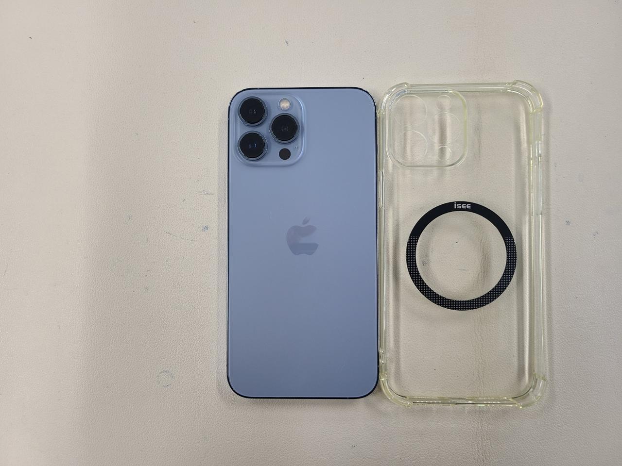 아이폰13프로맥스 128기가 무찍힘 상태최상 ^^