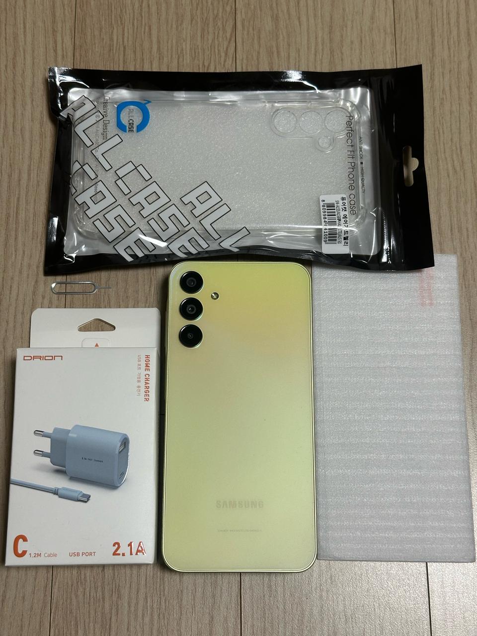 A156 갤럭시버디3 옐로우 128GB