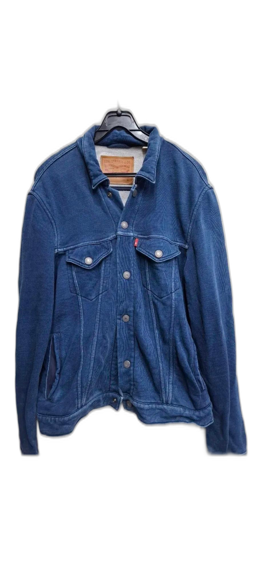 리바이스 데님 트러커 쟈켓 블루