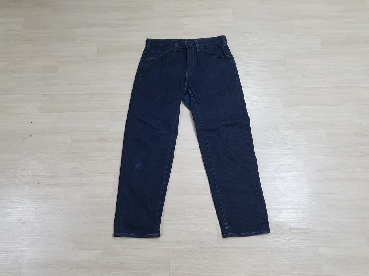 유니클로 남성바지 청바지 스판 사이즈 31인치 상태양호