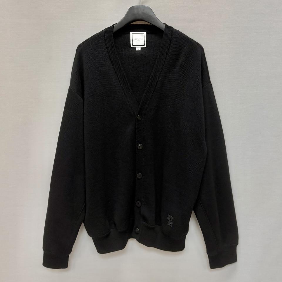 우영미 브이넥 울 가디건 ( 105 ) 