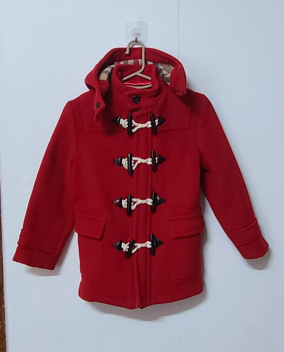 버버리 키즈 떡볶이 코트