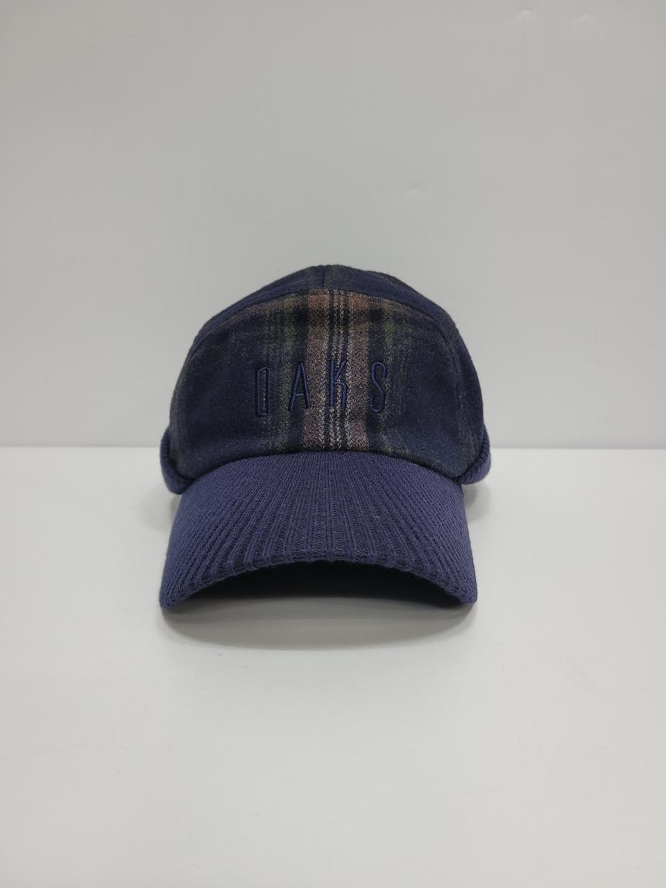 DAKS 닥스 시보리 캡 귀달이 방한 모자 / 59