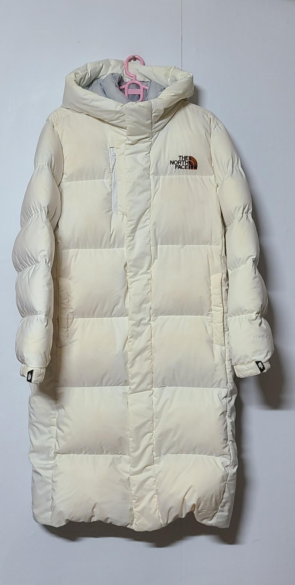노스페이스 에코 에어 다운 코트