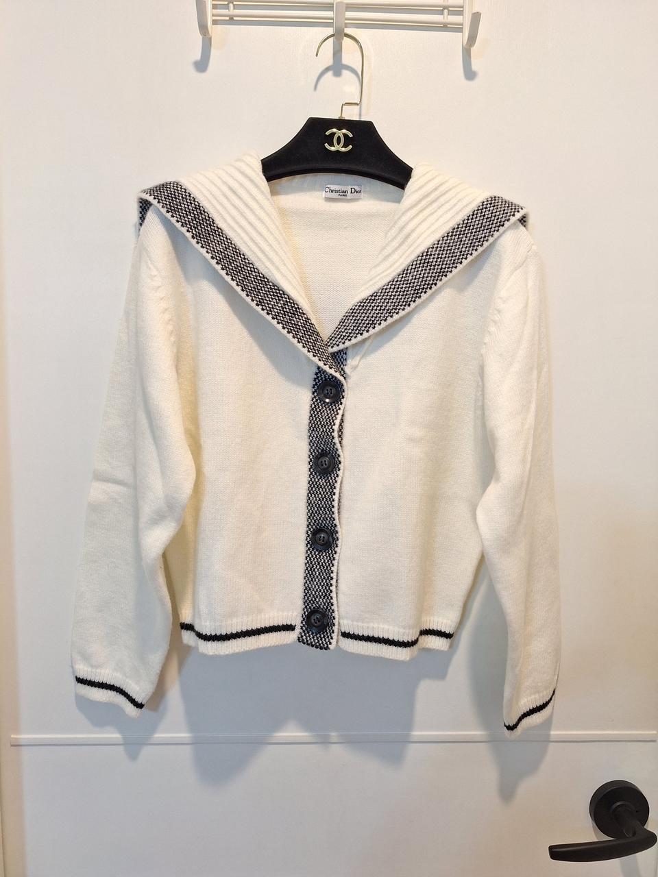 크리스찬 디올 여성 니트 가디건