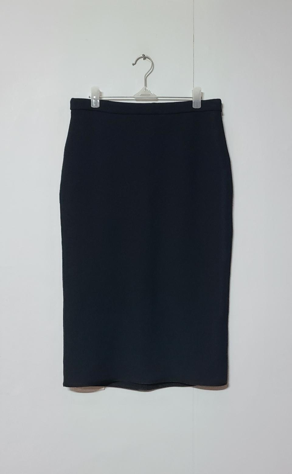 데스켄스 띠어리 니트 스커트