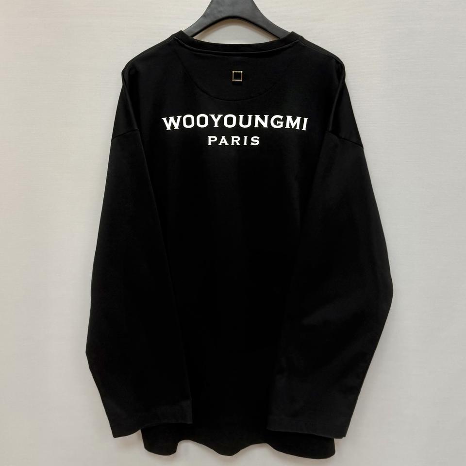 우영미 백로고 롱슬리브 ( 110 ) 