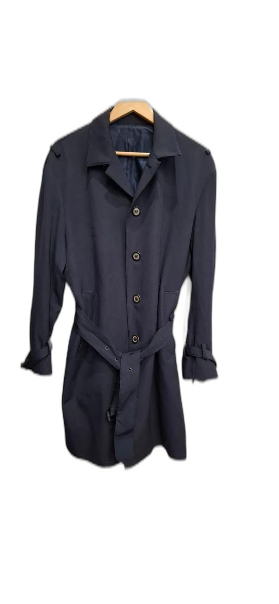 솔리드옴므 순모 벨티드 코트 48사이즈