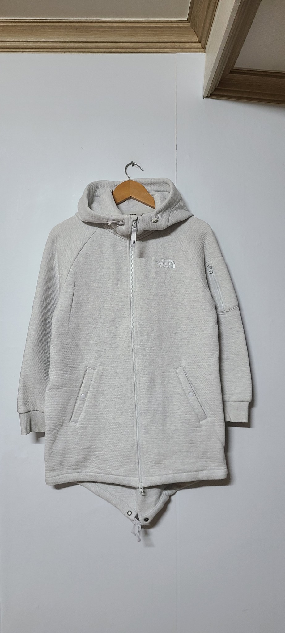 노스페이스 후드집업