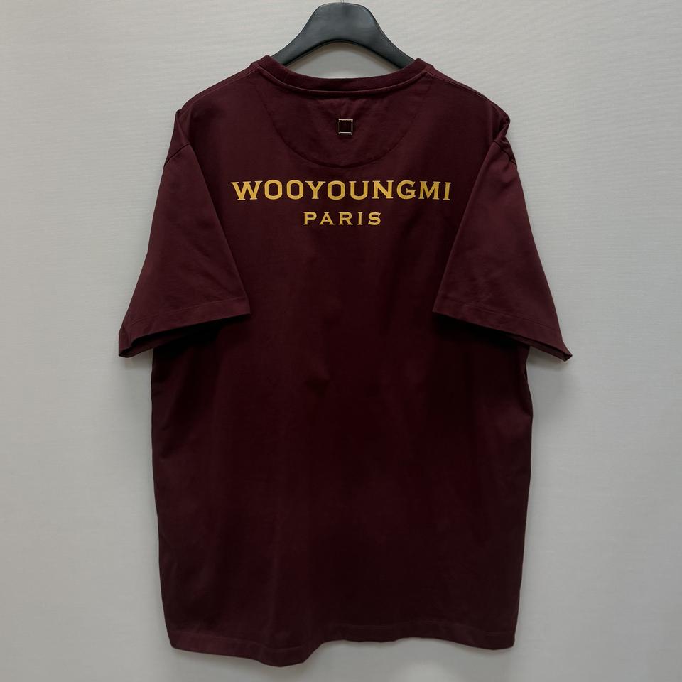 우영미 백로고 반팔티 ( 100 ) 