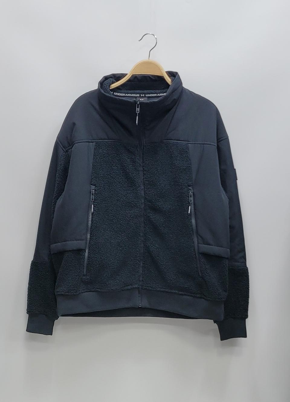 언더아머 UA 미션 인슐레이티드 자켓 / 남 XL 블랙