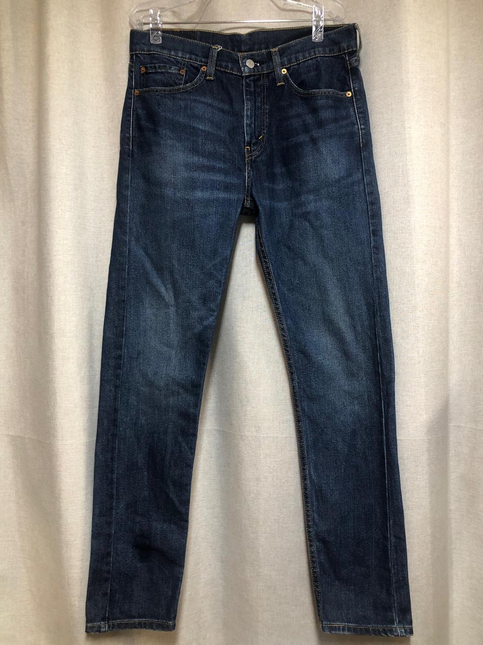 리바이스 510 슬림핏 스트레치 데님 팬츠 W32