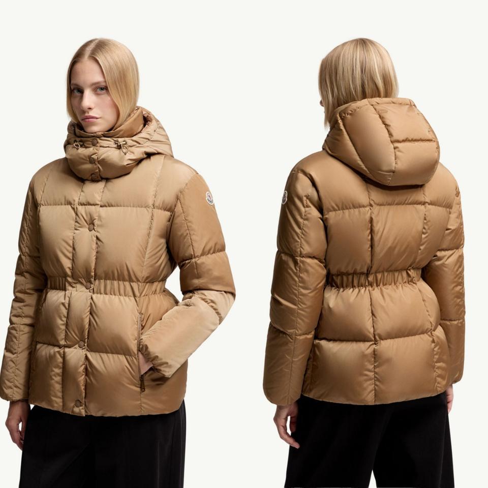 몽클레어 여성 패딩 베이지 1 사이즈