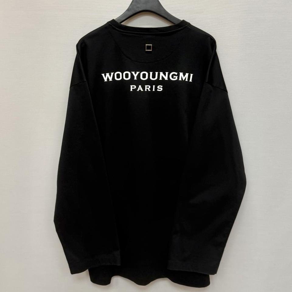 우영미 백로고 롱슬리브 (110)