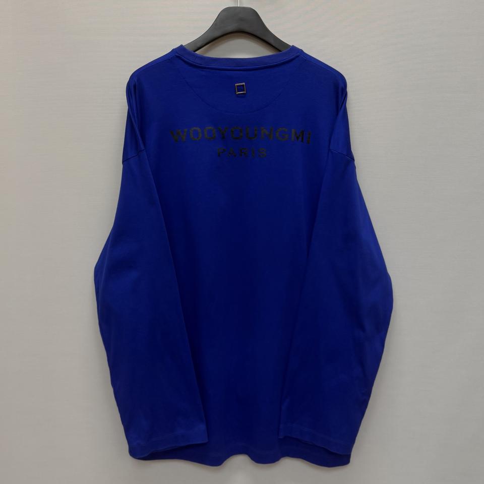 우영미 백로고 롱슬리브 (110)