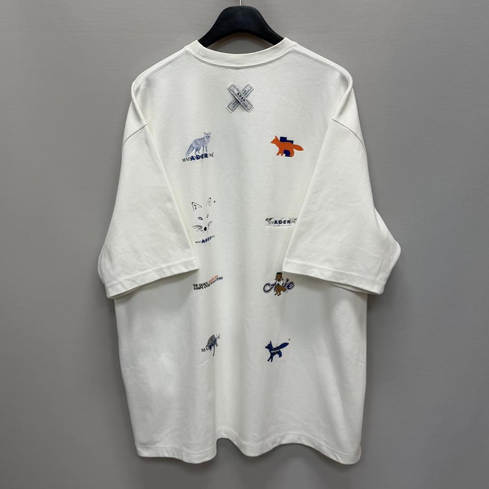 아더에러 x 메종키츠네 반팔티 (110)