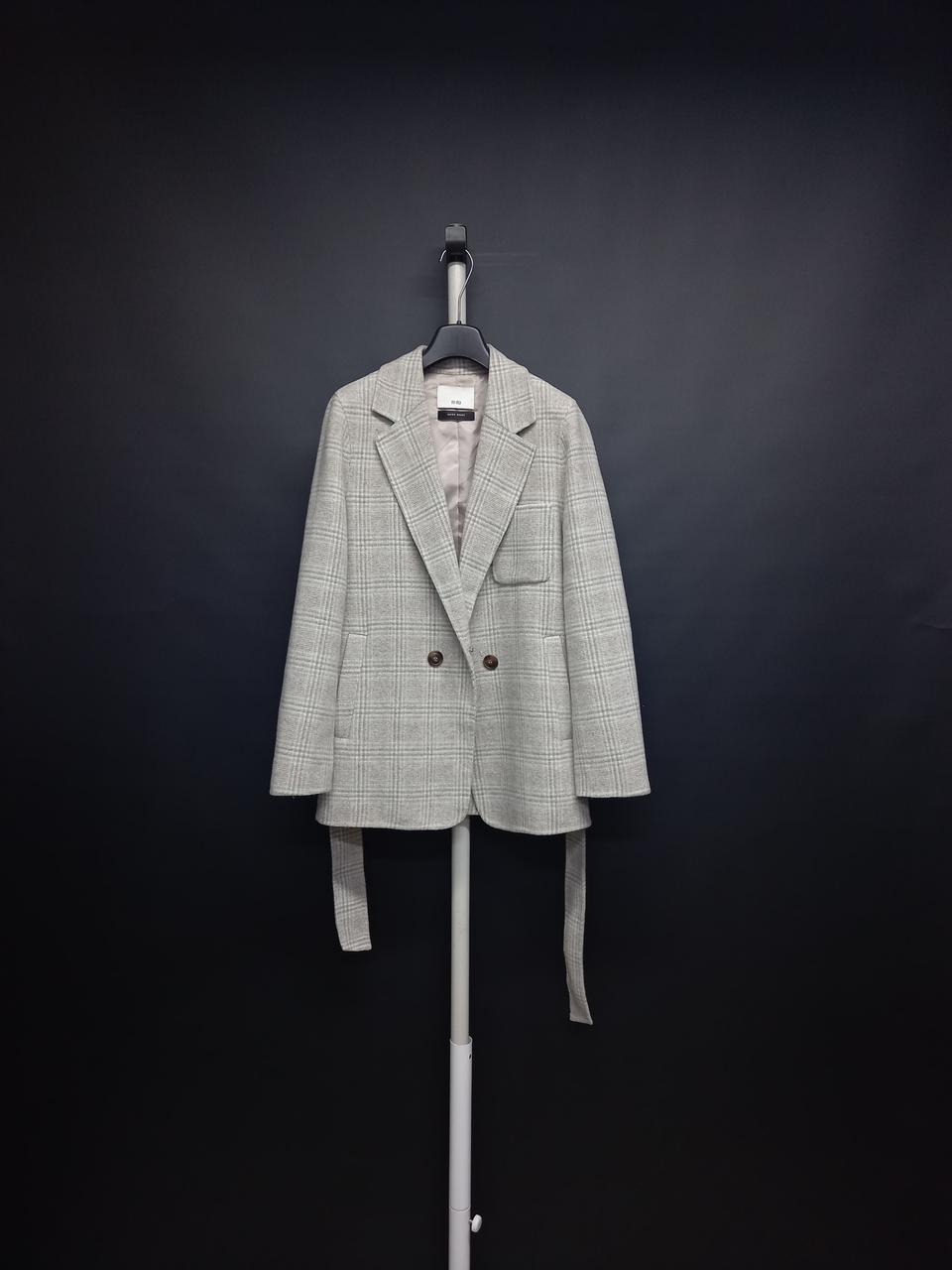 새 JJ-RO 제이제이로 추동 핸드메이드 하프자켓코트 55.66